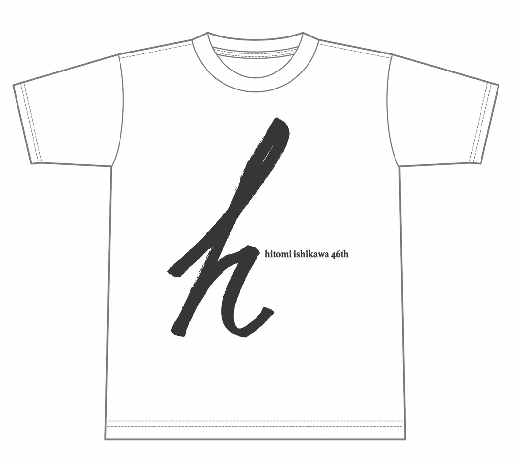 46th Tシャツ（白）