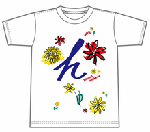 画像をギャラリービューアに読み込む, 石川ひとみ 46th記念！限定Tシャツ（本人手描きイラスト入り）
