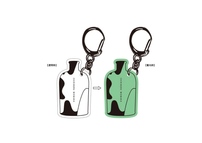 DOKU TO KUSURI KEY-HOLDER（蓄光）