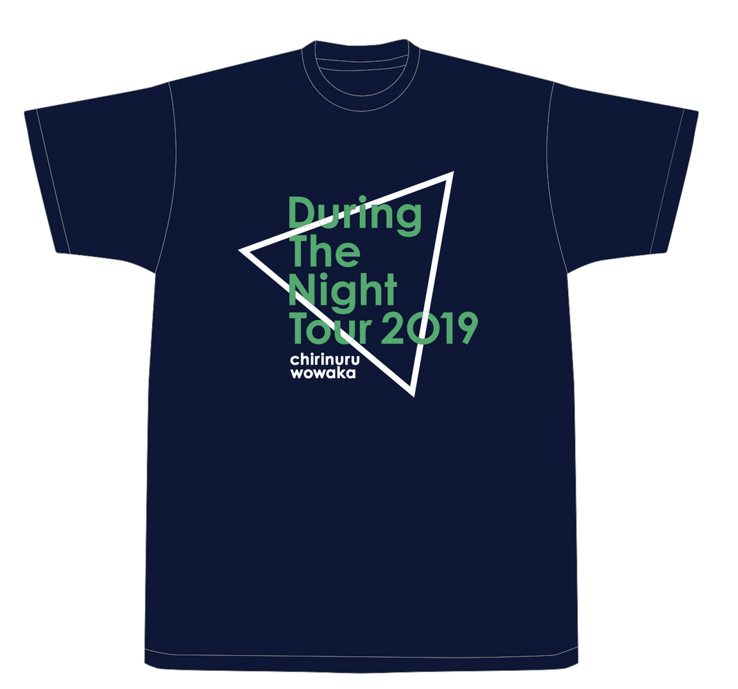 During The Night Tour 2019 Tシャツ