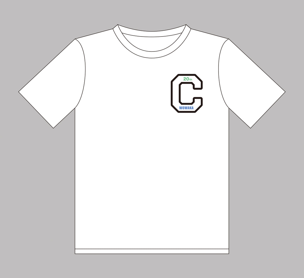 20th AnniversaryTシャツ
