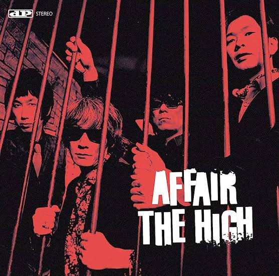 サードアルバム 「AFFAIR」
