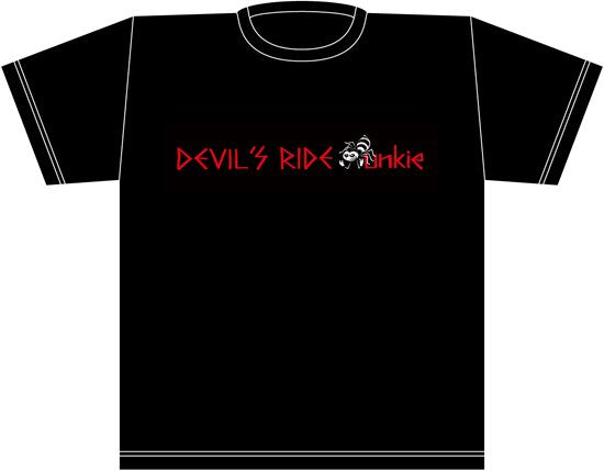DEVIL'S RIDE ロゴT-shirts