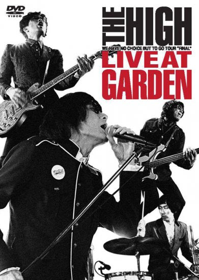 LIVE DVD「The HIGH LIVE at GARDEN」