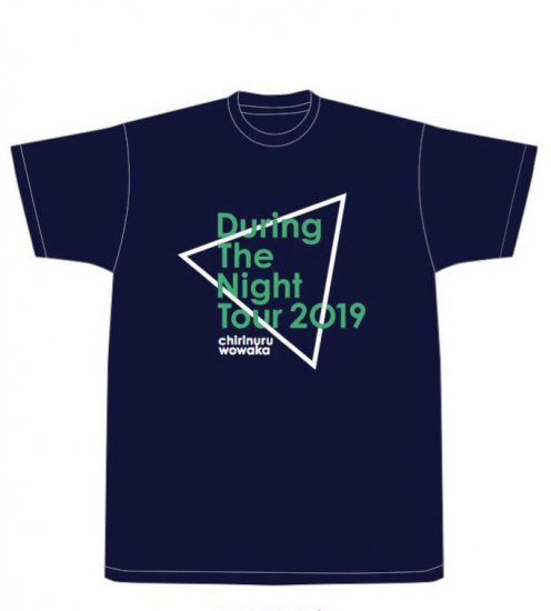 During The Night Tour 2019 Tシャツ