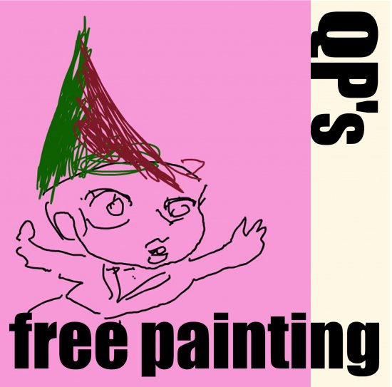 1st Single「free painting」