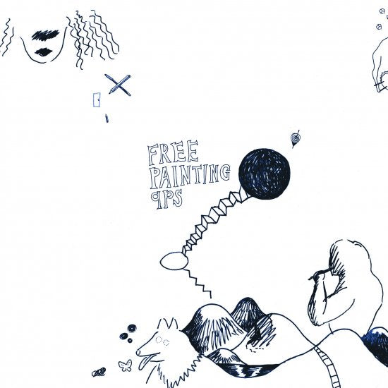 1st Album「Free Painting」