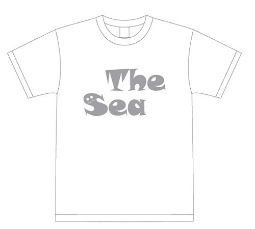 The Sea Tシャツ ロゴ（ホワイト）